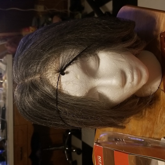 Wig Lace Front Gray - Picture 1 of 6